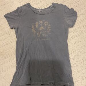 Gray Graphic T-Shirt